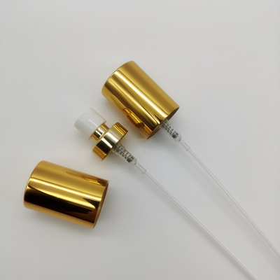 18mm van het de Pomp Gouden Metaal van de Golfplaatnevel van de het Parfumfles de Nevelpomp met over Dekking