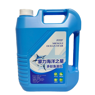 Blauwe HDPE Plastic 5L van het de Bus Shatterproof Antivriesmiddel van de Motorolie de Opslagcontainer