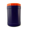 FDA-Container van de het Poederbus 1200ml van de Cilinderkoffie de Plastic met Deksel