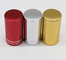 De cilindrische Parfumfles bedekt Aluminium 24mm Plastic Aangepaste Kappen