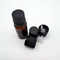Zwarte Schroef Plastic Kroonkurken die Dekkingsdeksels uitdelen 18mm W-Openingsreductiemiddelen
