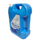 Blauwe HDPE Plastic 5L van het de Bus Shatterproof Antivriesmiddel van de Motorolie de Opslagcontainer