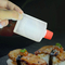 De kleine Vierkante van de Samendrukkingsflessen van 6ml 30ml Plastic Shatterproof Automaat van de de Sushisaus